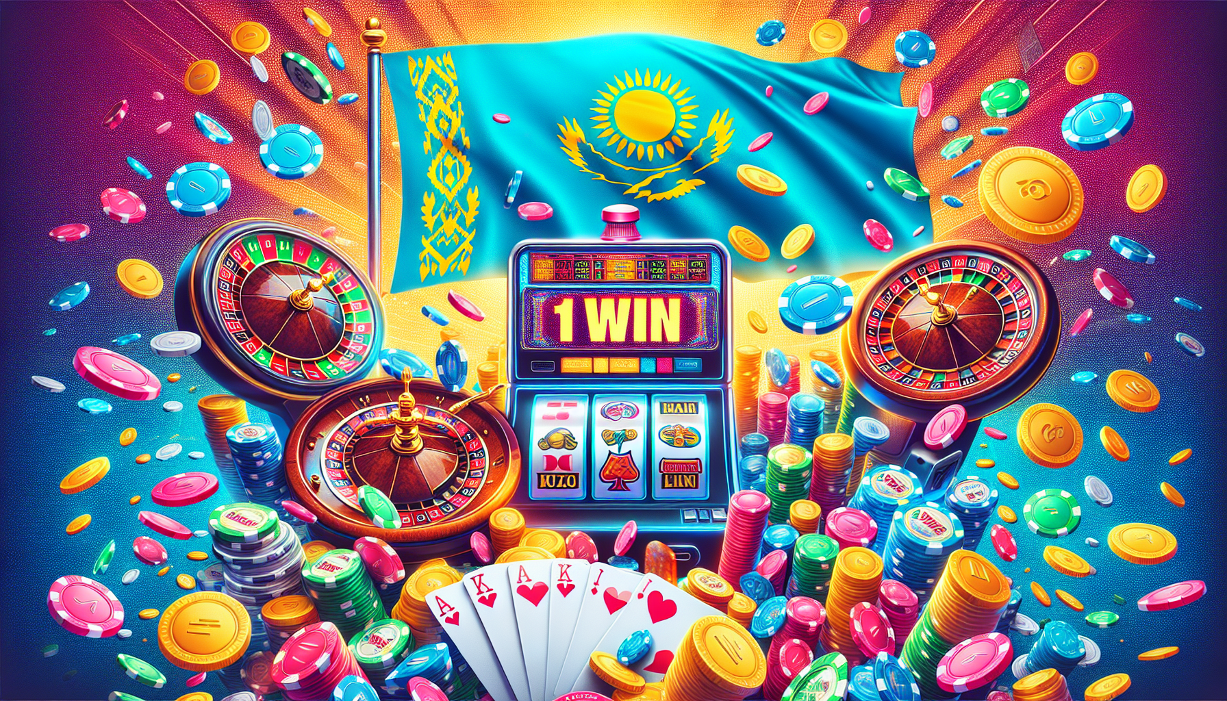 1win жеңісті казино платформасы