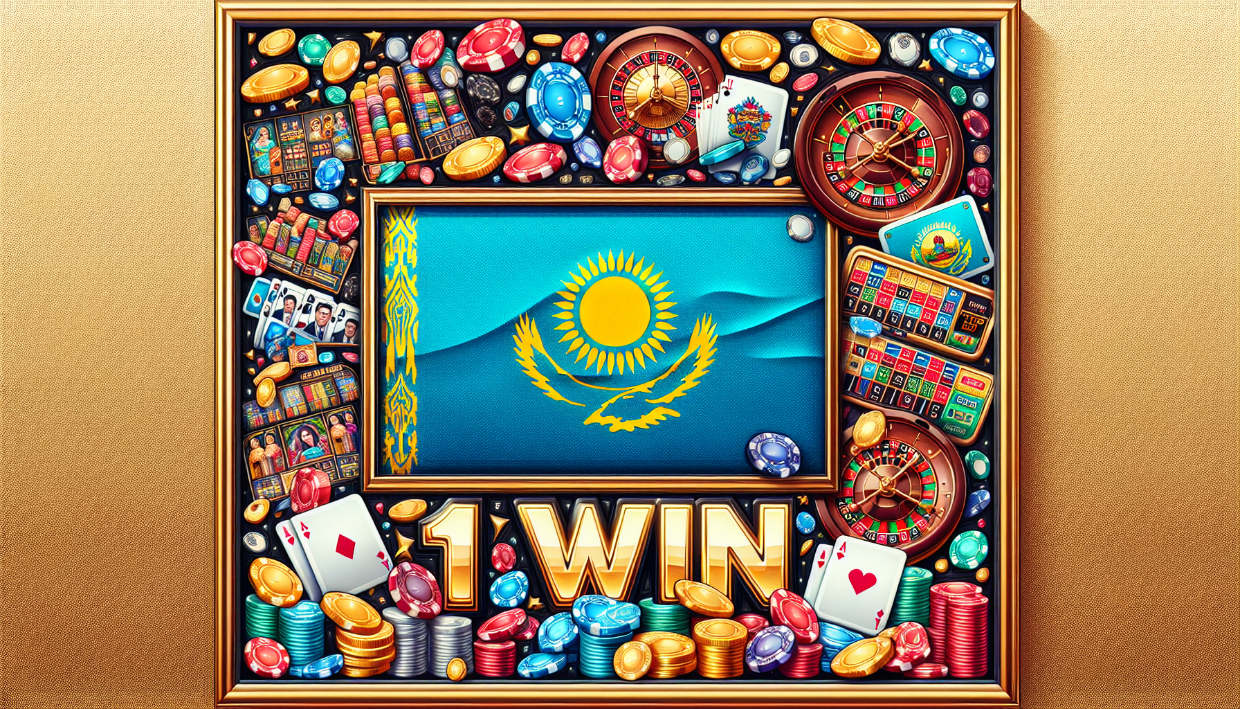 1win онлайн казино ойыны